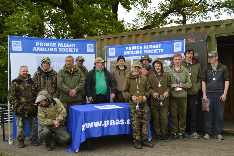 Juniors Prince Albert Angling Society